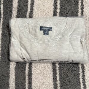 NWOT Studio Park x Amy Stran Girlfriend Sweater With
Heart Elbows